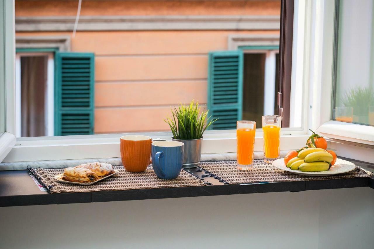 Boutique Domus Trastevere Bertani Рим Екстер'єр фото