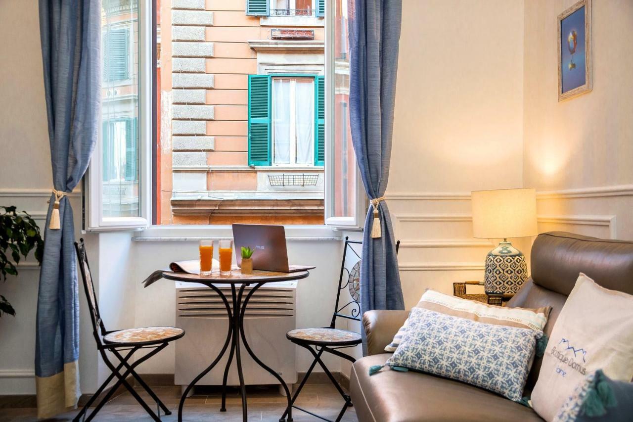 Boutique Domus Trastevere Bertani Рим Екстер'єр фото