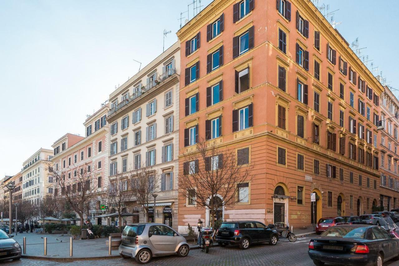 Boutique Domus Trastevere Bertani Рим Екстер'єр фото