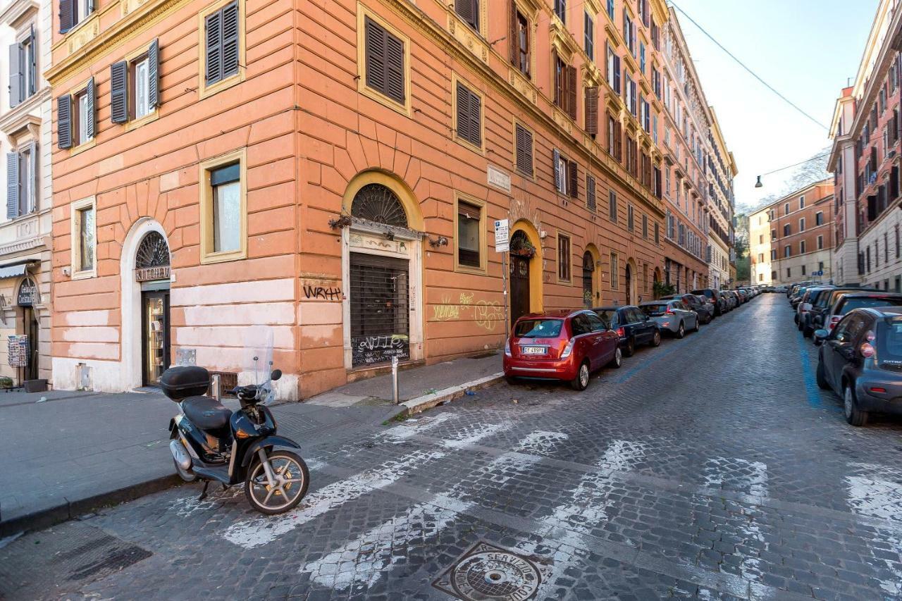 Boutique Domus Trastevere Bertani Рим Екстер'єр фото