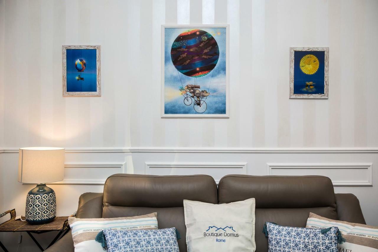 Boutique Domus Trastevere Bertani Рим Екстер'єр фото