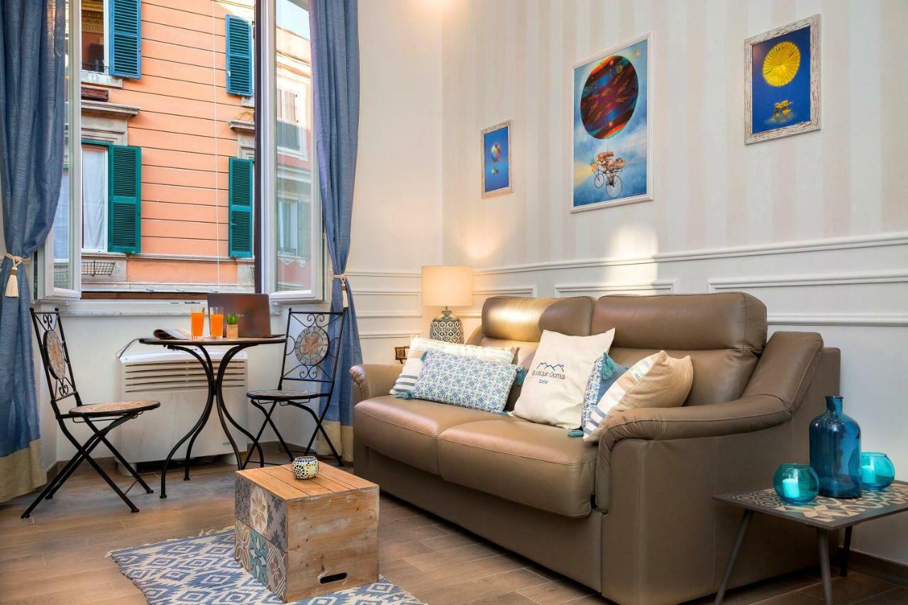 Boutique Domus Trastevere Bertani Рим Екстер'єр фото