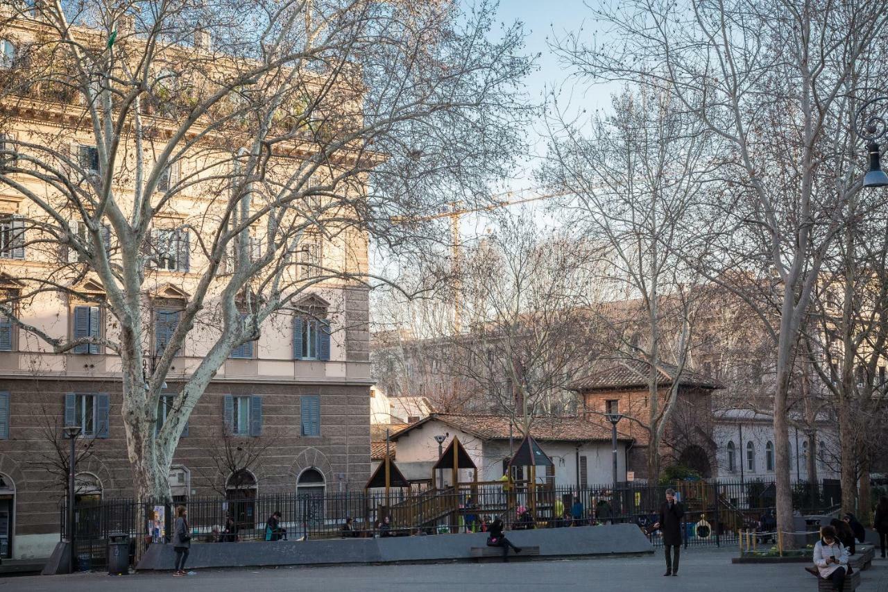 Boutique Domus Trastevere Bertani Рим Екстер'єр фото